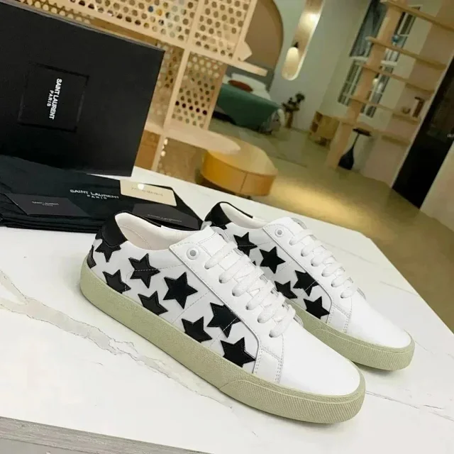 Saint Laurent Sneakers Low-top lace-up product detail image 2