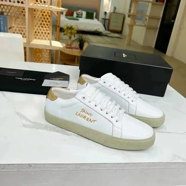 Saint Laurent Sneakers Low-top lace-up product detail image 9