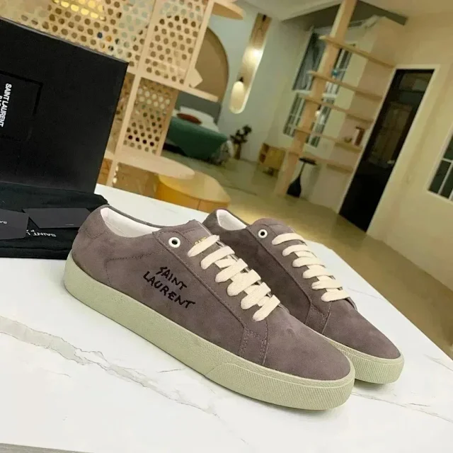 Saint Laurent Sneakers Low-top lace-up product detail image 5