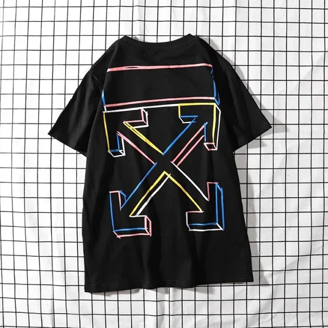 Off-White T-Shirts Short-Sleeve Graphic Arrow Print product detail image 10