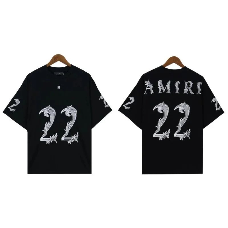 AMIRI T-Shirts Short-Sleeve Graphic — 40