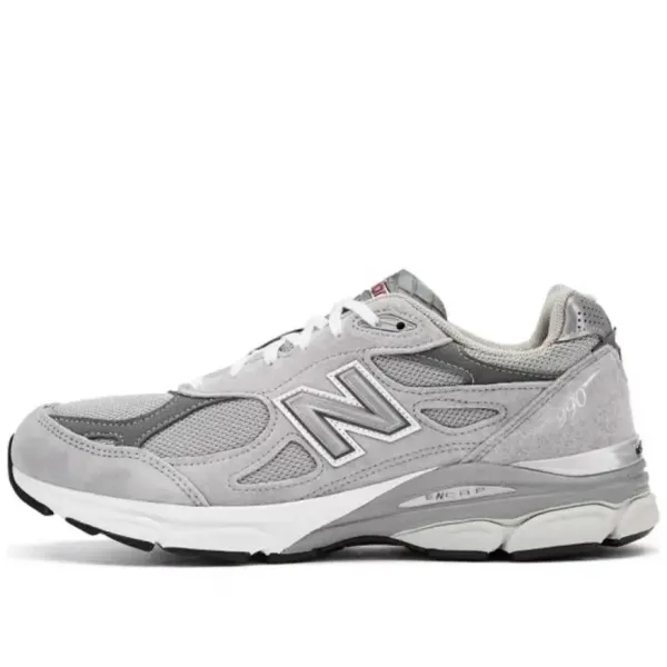 New Balance 990v5 Gray Running Shoes - 1