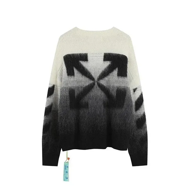 drew house Knitwear Smile Face Crewneck Sweater product detail image 3