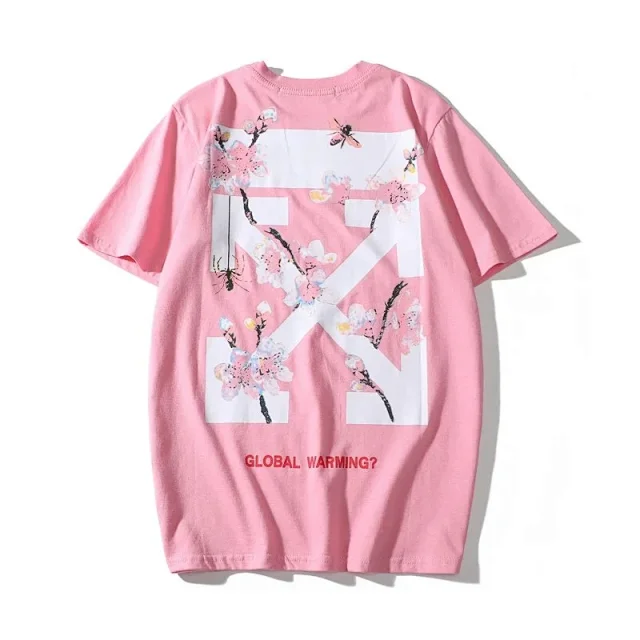 Off-White T-Shirts Short-Sleeve Graphic Arrow Print product detail image 17