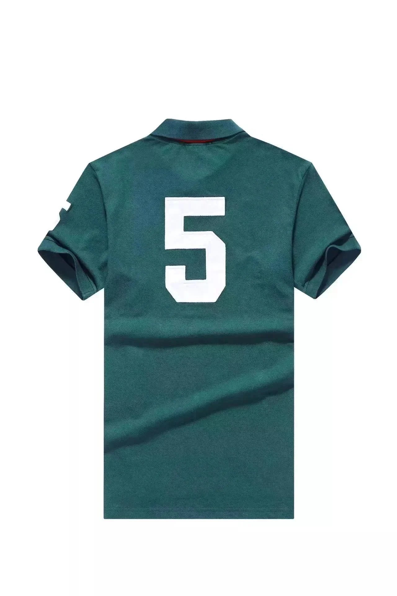 Polo Ralph Lauren Shirts Short-Sleeve City Crest Shirt with Number Back image 2
