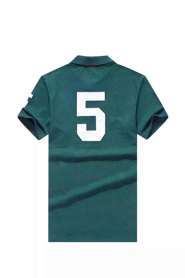 Polo Ralph Lauren Shirts Short-Sleeve City Crest Shirt with Number Back product detail image 3