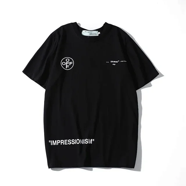 Off-White T-Shirts Short-Sleeve Graphic Arrow Print product detail image 23