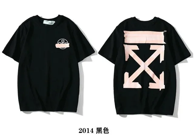 Off-White T-Shirts Short-Sleeve Graphic Arrow Print product detail image 31