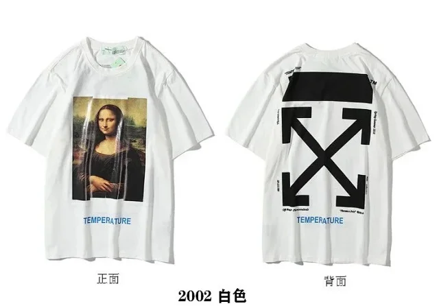 Off-White T-Shirts Short-Sleeve Graphic Arrow Print product detail image 38