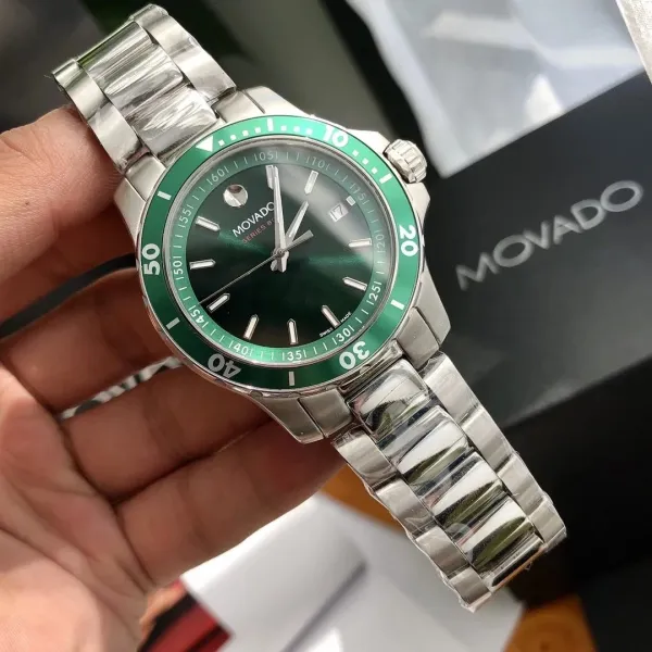 Rolex Submariner Hulk Green Dial Mechanical Watch - 6
