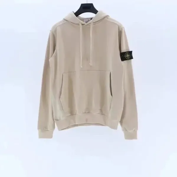 Stone Island Hoodie Beige Hoodie - 1