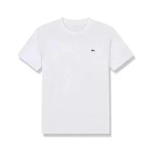 Lacoste T-Shirts Short-sleeve crewneck T-shirt with crocodile logo product detail image 7
