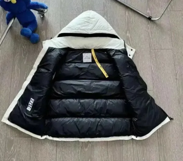 Moncler Maya Vest Black Down Vest - 8