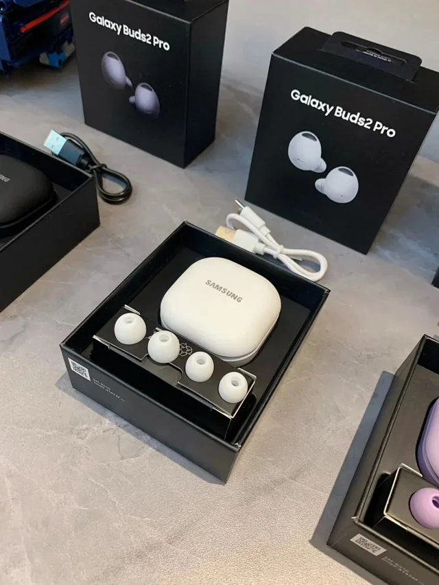 Unbranded Headphones Galaxy Buds2 Pro Wireless Earbuds product detail image 5