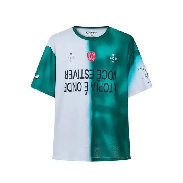 Unbranded Football Jerseys Graphic Print Short-Sleeve Jersey product detail image 4