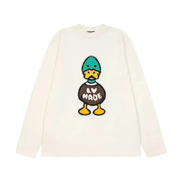drew house Knitwear Smile Face Crewneck Sweater product detail image 5