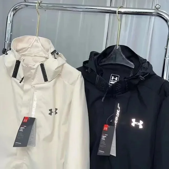 Under Armour Jackets Hooded zip-up jacket product detail image 6