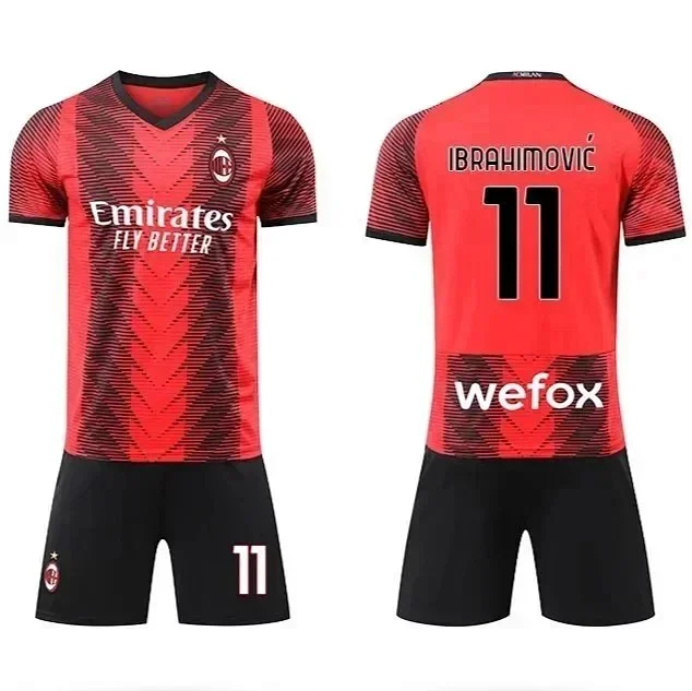 AC Milan Football Jerseys Jersey and Shorts Set product detail image 3