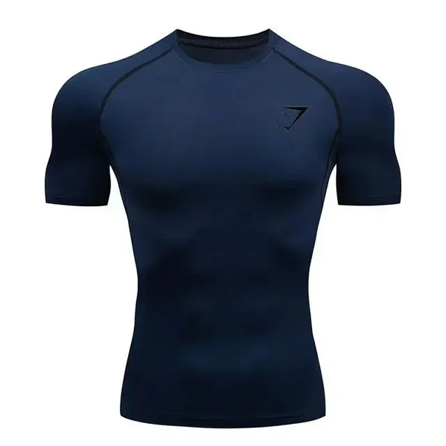 Gymshark T-Shirts Fitted raglan-sleeve athletic T-shirt product detail image 9