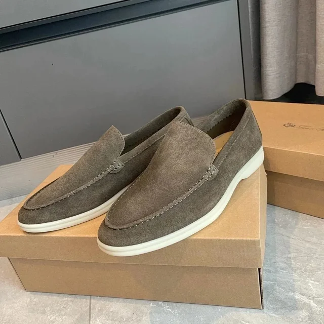Unbranded Casual Shoes Slip-On Moc-Toe Loafers product detail image 3