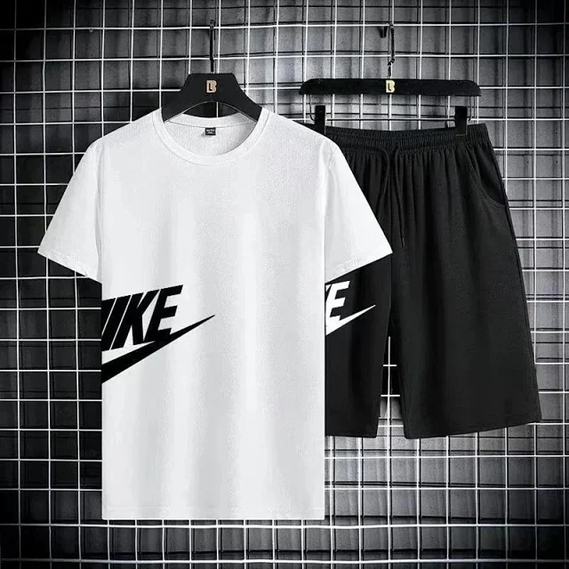 Nike Matching Sets Short-Sleeve T-Shirt and Shorts Set product detail image 2
