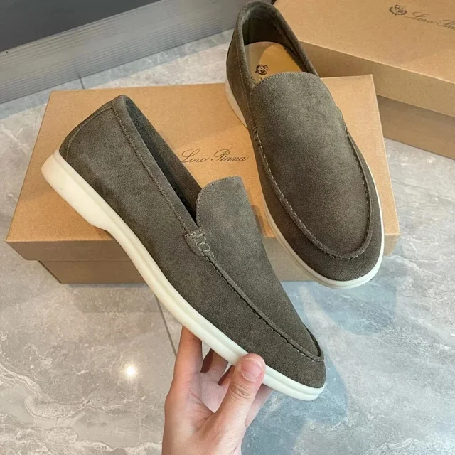 Unbranded Casual Shoes Slip-On Moc-Toe Loafers product detail image 5