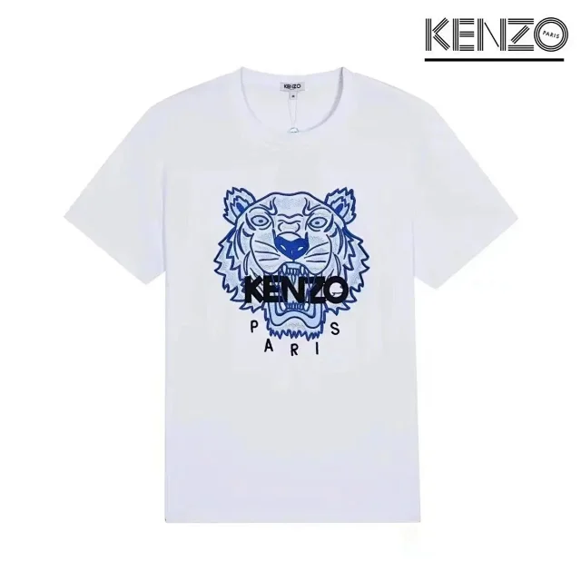 Kenzo T-Shirts Tiger Graphic Short-Sleeve product detail image 8