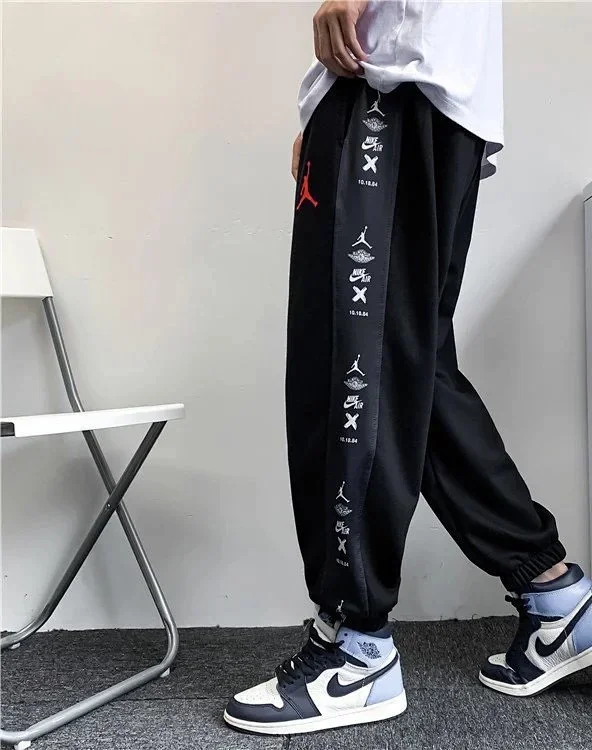 Nike Trousers Elastic-Waist Athletic product detail image 9