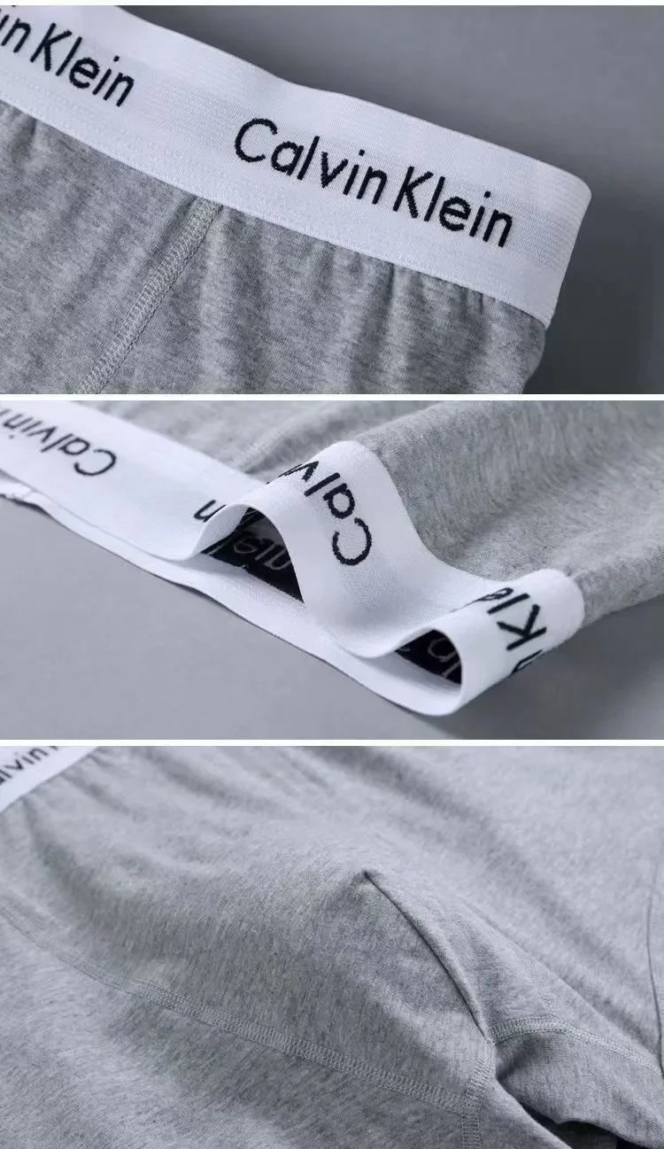 Calvin Klein Modern Cotton Boxer Briefs Gray/Black/White Underwear - 20
