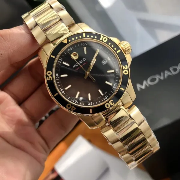 Rolex Submariner Hulk Green Dial Mechanical Watch - 5