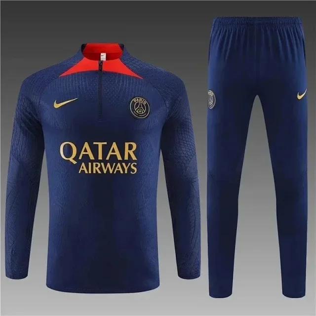 Adidas Tracksuits Long-sleeve quarter-zip football training set product detail image 9