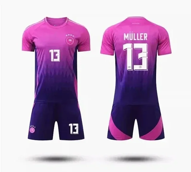 Unbranded Football Jerseys Germany Jersey and Shorts Set product detail image 5