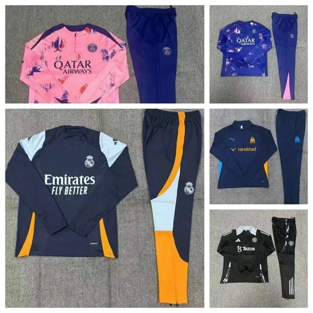 Adidas Tracksuits Long-sleeve football training tracksuit product detail image 5