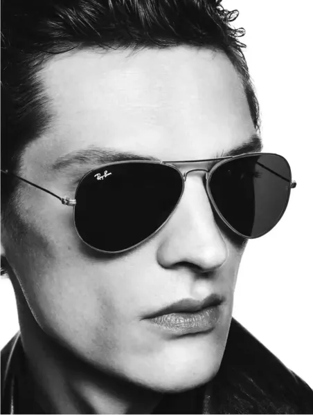 Ray-Ban Wayfarer Black Silver Mirror Sunglasses - 4
