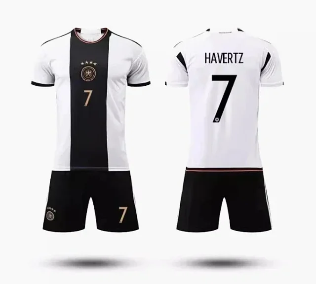 Unbranded Football Jerseys Germany Jersey and Shorts Set product detail image 10
