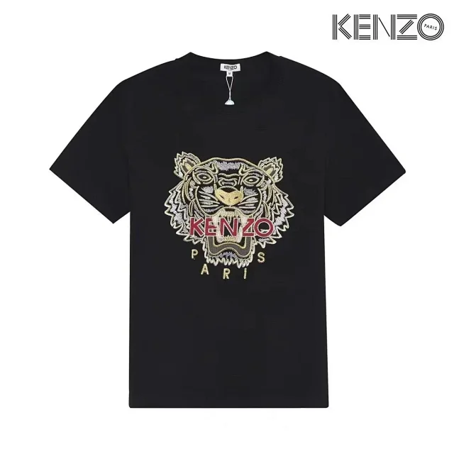 Kenzo T-Shirts Tiger Graphic Short-Sleeve product detail image 4