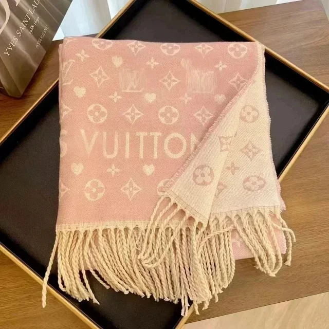 Dior Scarves Oblique monogram fringed scarf product detail image 9