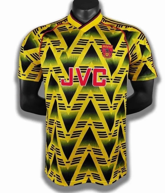 91-93赛季阿森纳客场