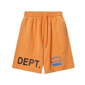 Gallery Dept. Shorts Elastic-waist drawstring logo graphic product detail image 3