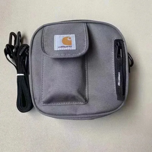 Carhartt WIP Mini Crossbody Bag Gray - 1