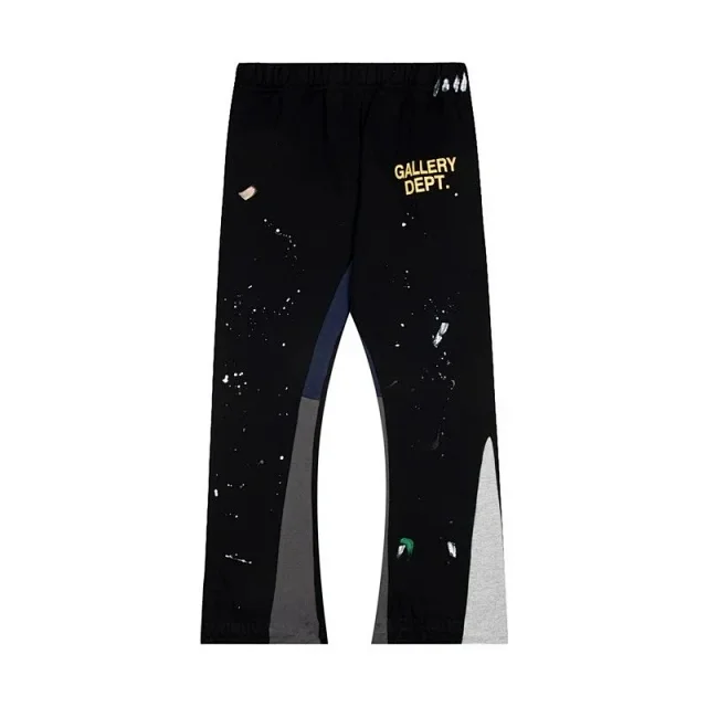 Gallery Dept. Trousers Paint-Splatter Elastic-Waist Jogger product detail image 2