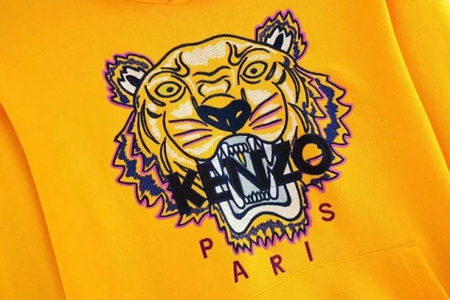 Kenzo Hoodies & Sweatshirts Tiger Logo Pullover Hoodie product detail image 22