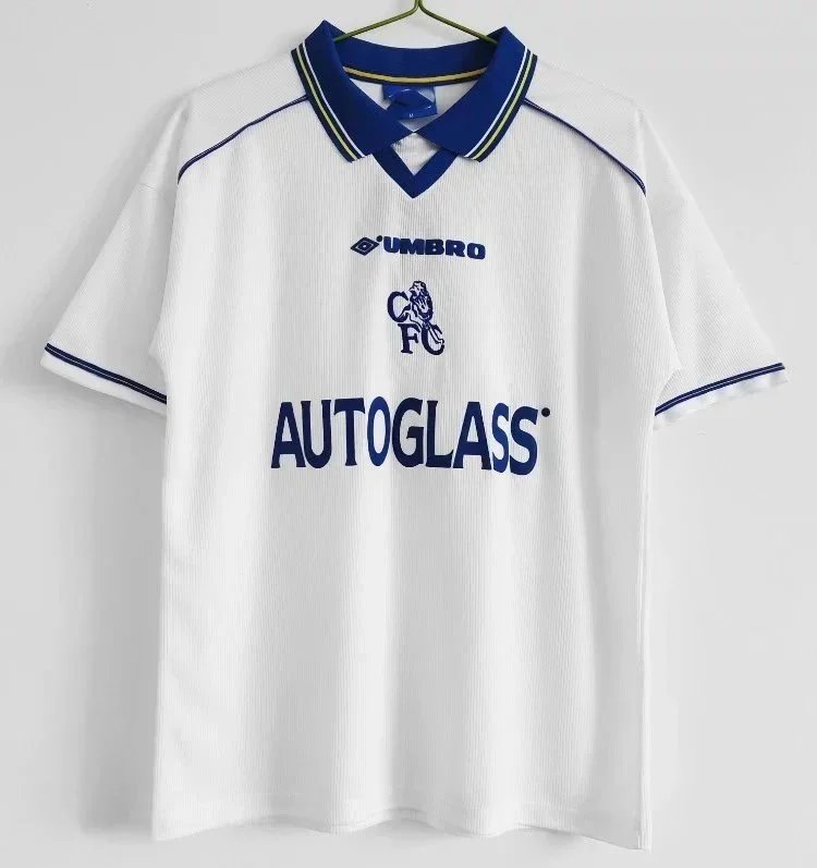 Olympique de Marseille x Adidas 2003-04 Away Jersey White - 10