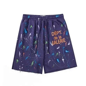 Gallery Dept. Shorts Elastic-waist drawstring logo graphic product detail image 4