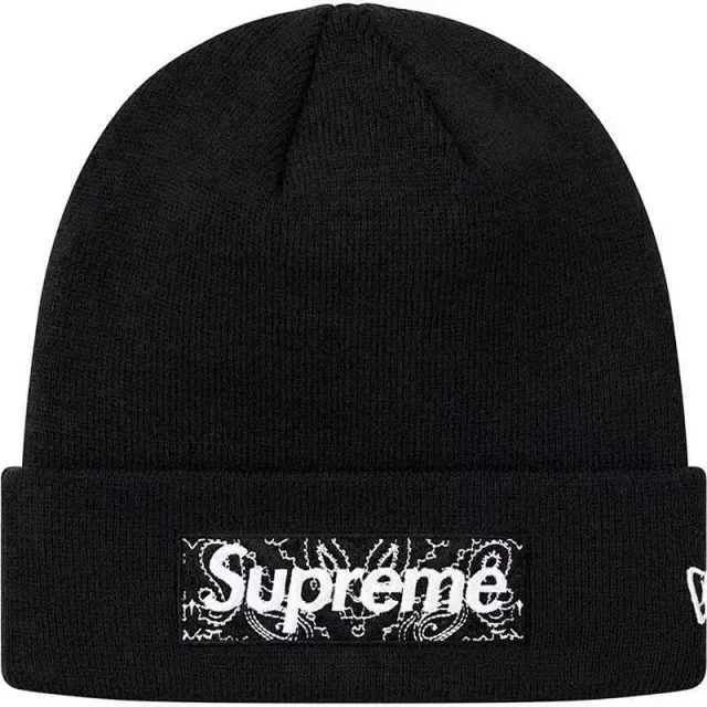 Supreme Hats Bandana Box Logo Knit Beanie product detail image 5