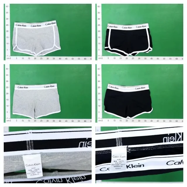 Calvin Klein Underwear Three-Pack Contrast-Trim Boxer Briefs product detail image 2