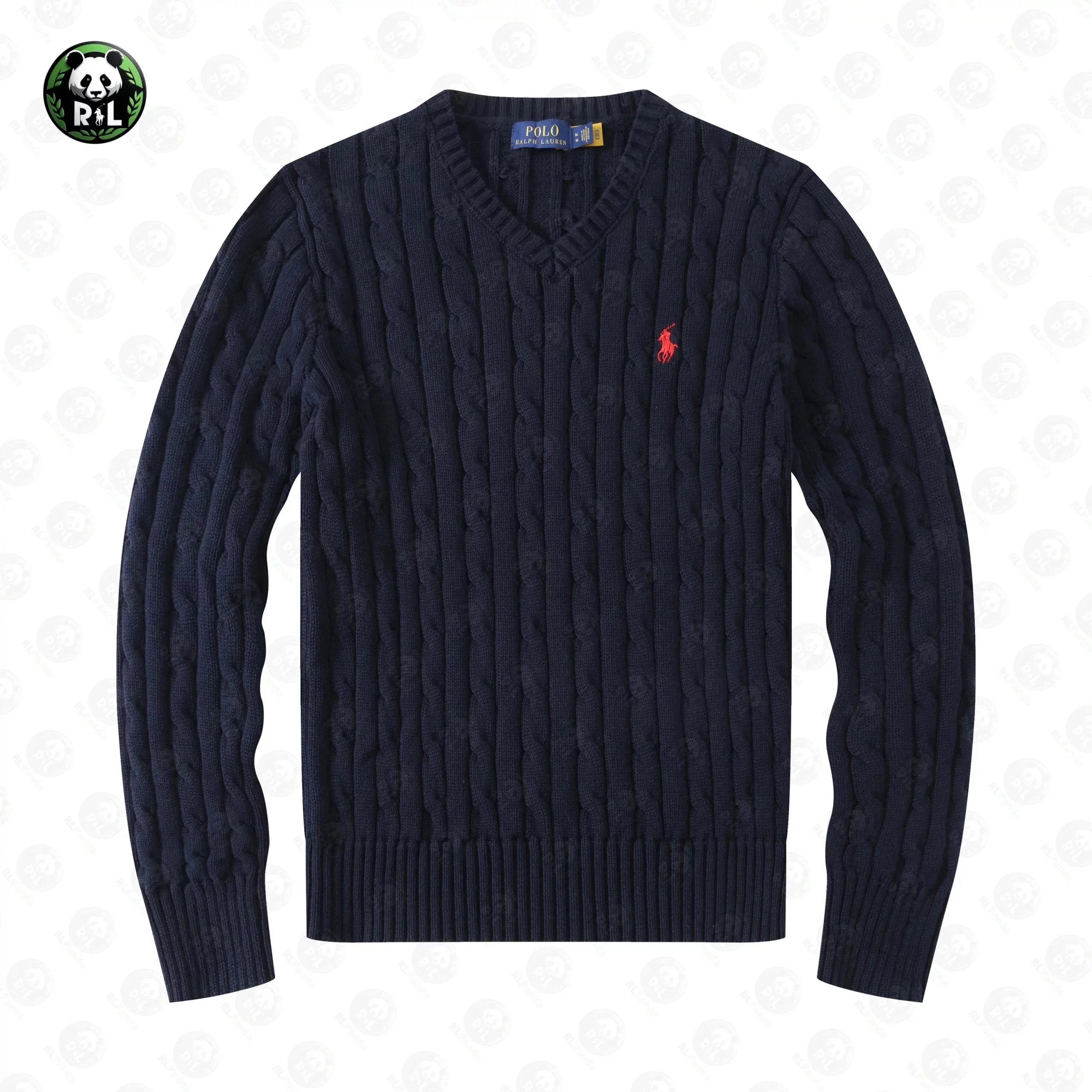 Polo Ralph Lauren Knitwear V-Neck Pony-Embroidered Sweater image 11