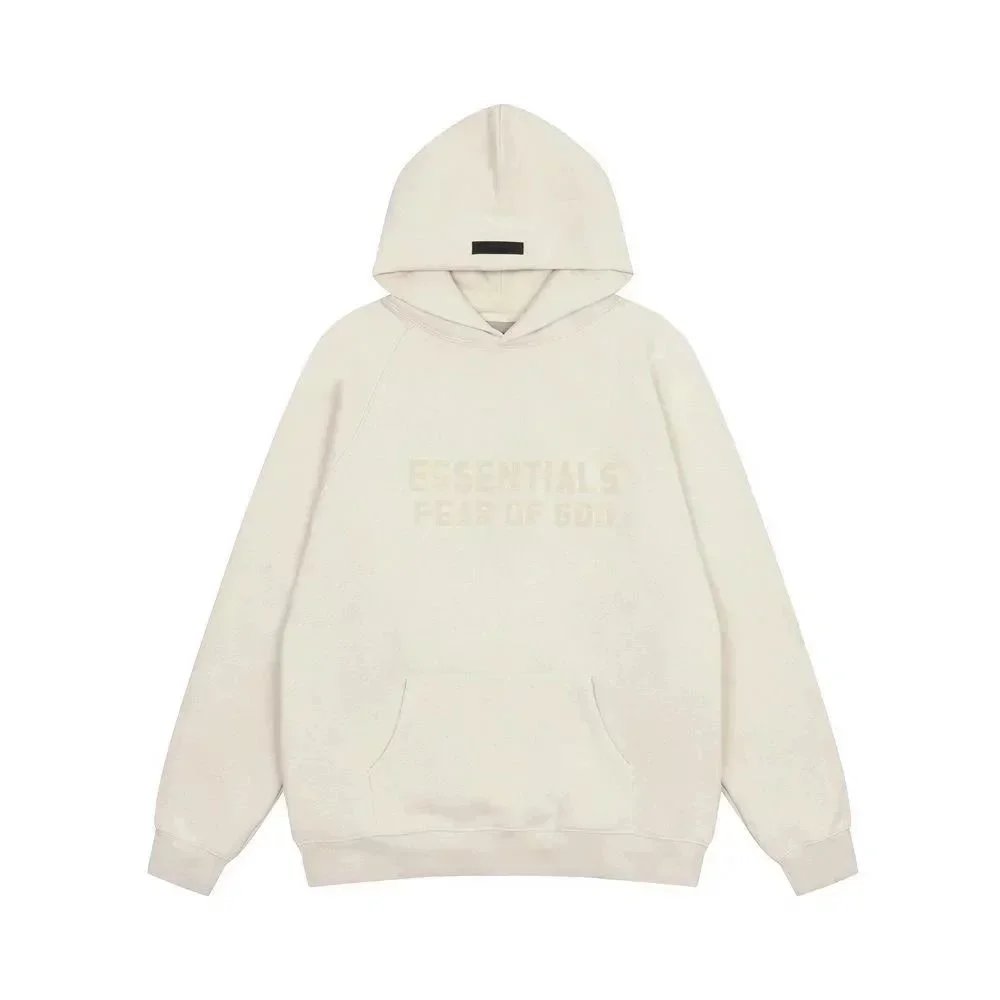 Fear of God ESSENTIALS logo hoodie and joggers — 04