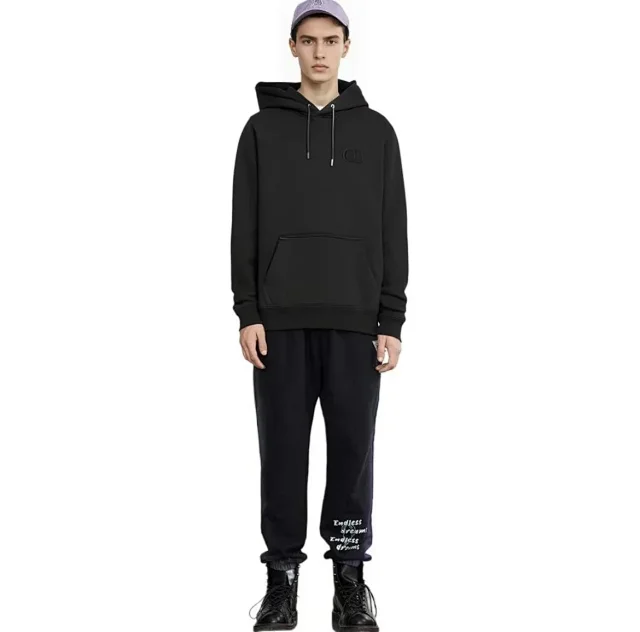 Dior Hoodies & Sweatshirts CD Logo Pullover Hoodie with Kangaroo Pocket product detail image 5