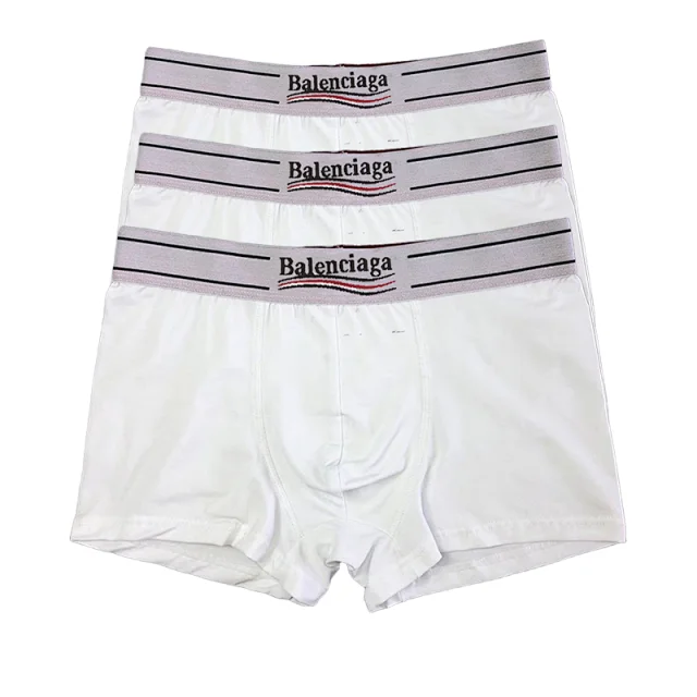 Calvin Klein Underwear Three-Pack Contrast-Trim Boxer Briefs product detail image 10